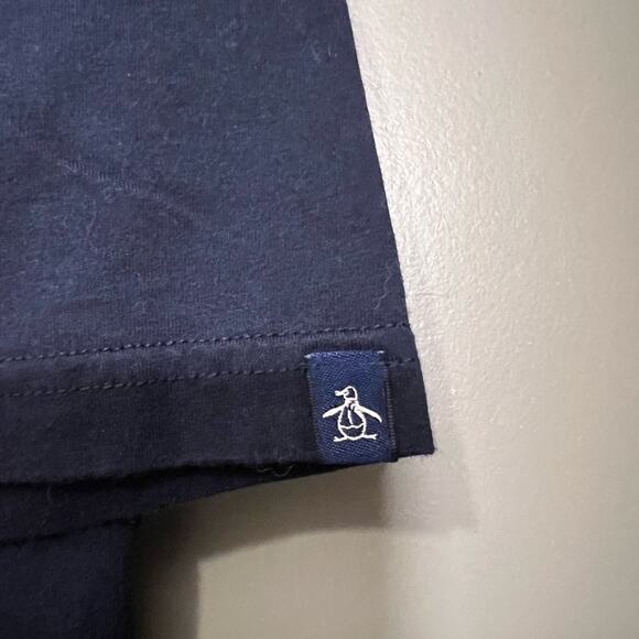 Original Penguin Men's Leaf Print Fill T-Shirt - Large - Picture 4 of 6